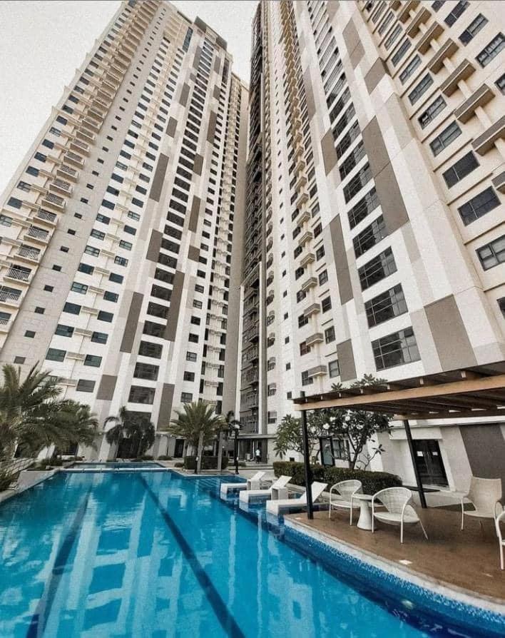 Apartmán Horizon 101 A1 Shortwalk Robinson Mall Mango Square Bars Free Pool Cebu Exteriér fotografie